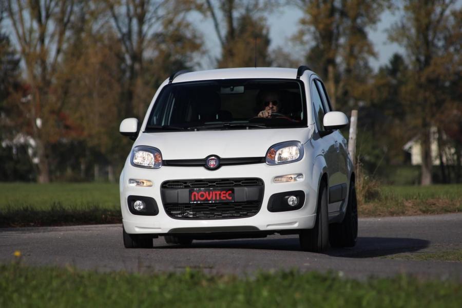  Fiat Panda by Novitec Rosso 2012 года  (фото 22 из 22)